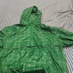 Supreme X Lacoste Anorak Parka